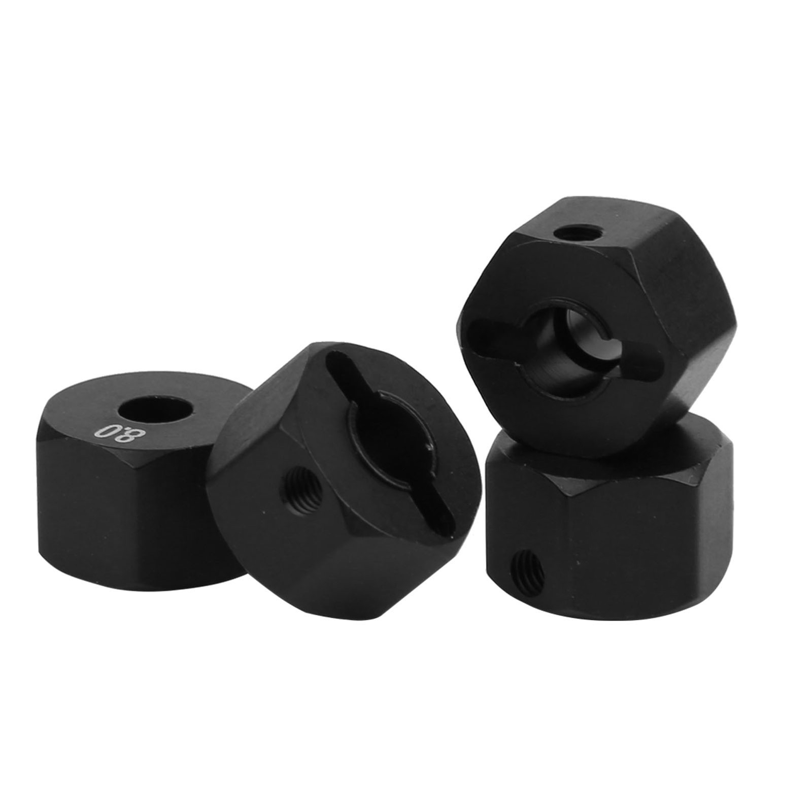 °Wheel Hex Hub Upgrade Part Accessory Fit For SCX10 90046 90047 RR10 RC