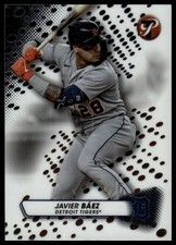 2023 Topps Pristine Javier Báez #105