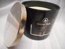 Goose Creek Candle OUD 14.5 Oz 3 Wick Candle Long Burn NEW!!🕯