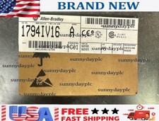 New Allen Bradley 1794-IV16 Ser A Flex I/O Input Module 24VDC 16 Source Inputs