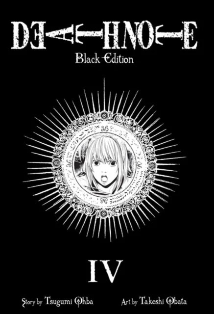 Death Note Black Edition, Vol. 4 - Manga - English