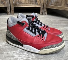 Nike Air Jordan 3 Retro SE Unite Red Cement Men's Size 10.5 CK5692-600