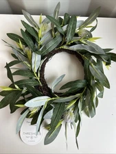 Thistle and Leaf Wreath - Threshold™