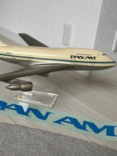 Vintage PAN AM 747SP Display Model Airplane