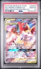 PSA 10 Charizard & Braixen #SM230 2019 Pokemon Sm Black Star Promo 126782352