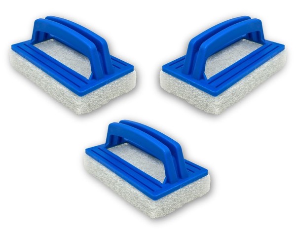 Handschrubber Pool-Reinigung Schwamm BüRste De Luxe Pool Schwimmbad AlgenbüRste-image