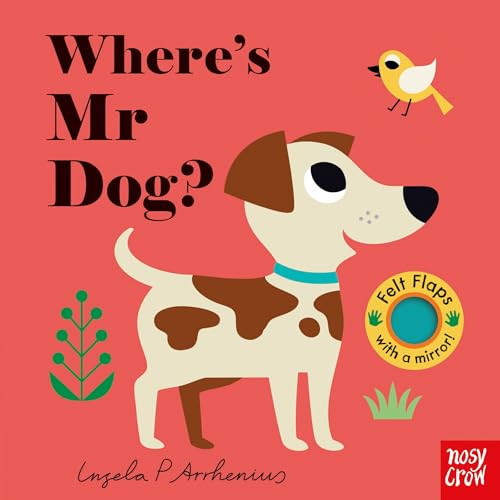 Where's Mr Dog? Felt Flaps Board book Baby Toddler 0-2 NEW Free Tracked Delivery - Image 9
