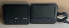 Philips PD9016/37 Double Lecteur DVD Portable Voyage / Voiture 9 Pouces. PAS d'accessoires