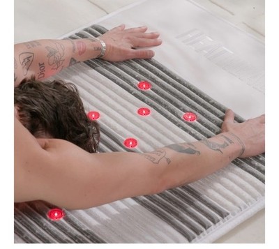 Heat Healer Energy Mat Compact (Mini) - PEMF, Far Infrared, & Red Light LED