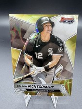 2025 Bowman’s Best Colson Montgomery Gold Refractor /50 #TP-4 Whitesox