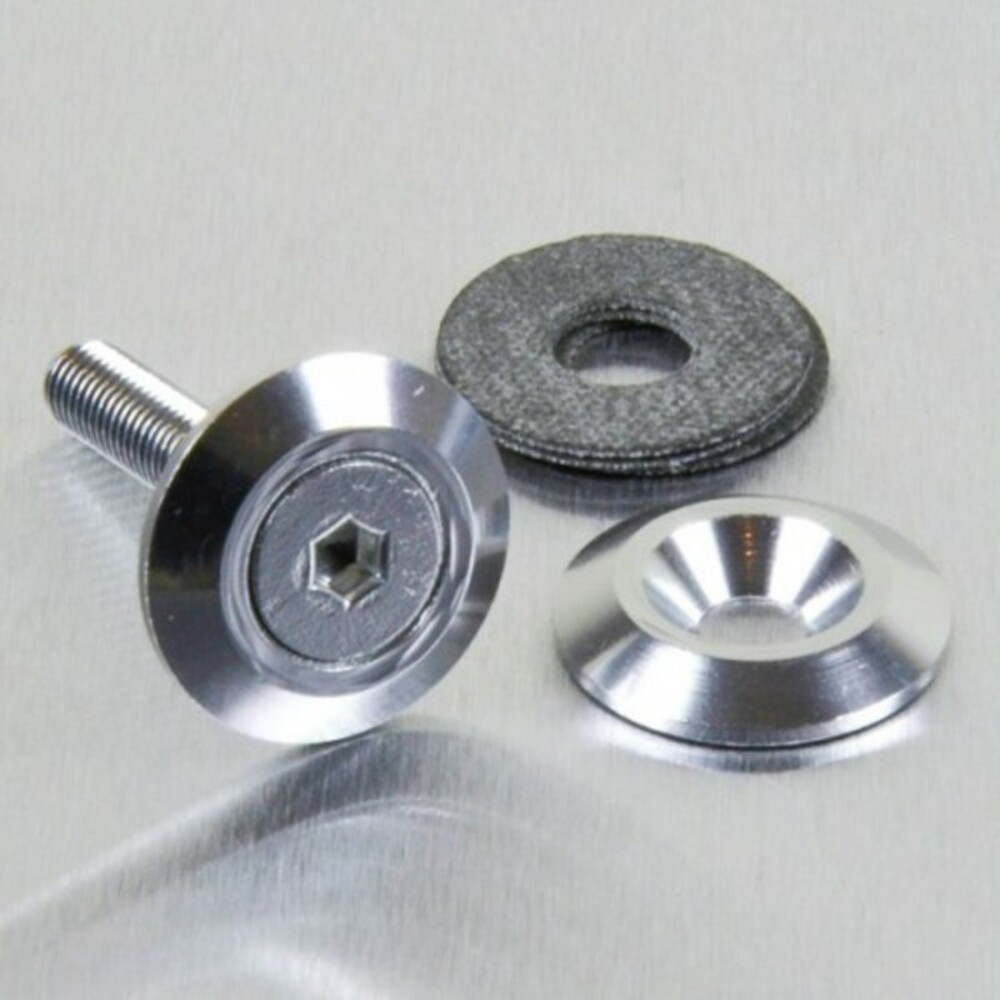 Free Shipping Aluminum Countersunk Washer M5 (19Mm ØExt.) Silver Lwac5s For