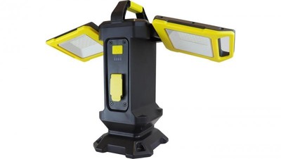 Lampa warsztatowa LED HERCULES 20W 1500lm i 750lm 6500K IP54 powerbank GW-0033