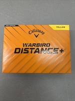 Callaway Warbird Distance + Yellow Golf Balls 2026 Brand-New In The Box ￼