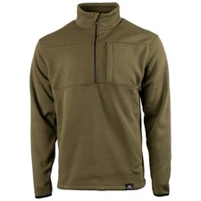 Pnuma Outdoors Durango Fleece Pullover, Tan, Quarter Zip, Breathable (DU-FP-TN)