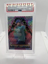 2001 Upper Deck Golf Tiger Woods e-Volve Auto Rookie Card 22