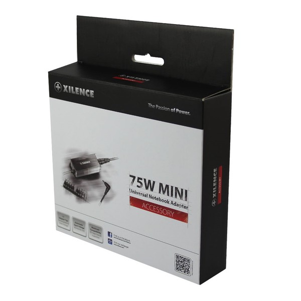 Xilence SPS-XP-LP75.XM008 Xilence Universal Notebook-Netzteil 75W Mini (XM008)-image