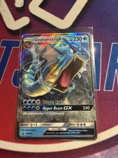 Pokémon Gyarados GX TCG SM212 Destino Nascosto Stella Nera Promo Holo Card SM212