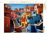 Calvendo Puzzle Geheimnisvolle Gassen | 1000 Teile Lege-GrößE 64X48Cm Foto-Puzzl