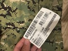 NWT US Navy Type III Parka Working Men’s Small Regular Green Digital Camo USGI — photo 4