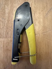 Klein Tools VDV212-008 Coax Compression Crimper
