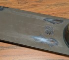Original Hupmobile Rearview Mirror With Analog Wind-up Clock Beveled Edges 1930s — photo 10