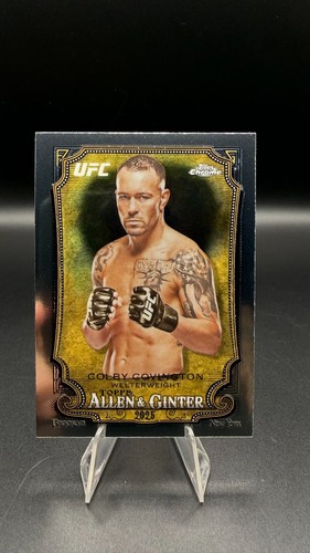 Colby Covington #AG-20 2026 Topps Chrome UFC Allen And Ginter card