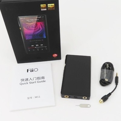 FiiO M11 PRO High Performance Portable Digital Audio Player English language
