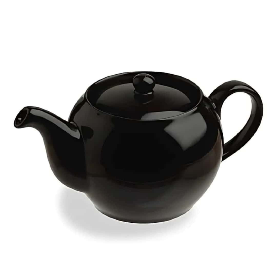 Tognana Black Sphere Teapot 250Cc - Bar Cafeteria