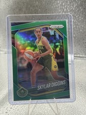 Panini Prizm WNBA 2025 Skylar Diggins Green Prizm Seattle Storm #123