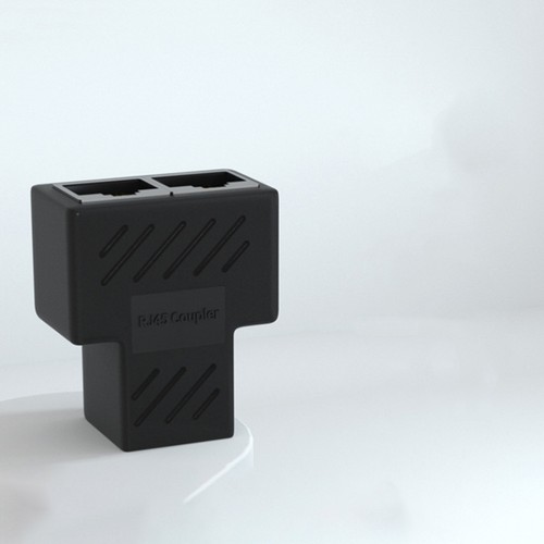 5 Pcs Network Tee Connectors for Ethernet Splitter Plug Adapter Converter - 第 11/12 張圖片