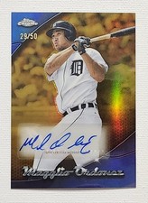 2025 Topps Chrome Update Series - Chromeography Magglio Ordonez GOLD /50