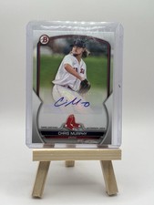 Chris Murphy Red Sox 2023 Topps Bowman Prospect Paper Auto Rookie RC #PPA-CM