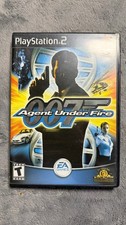 James Bond 007 PS2 - Agent Under Fire (Sony PlayStation 2, 2002) - CIB! Works!
