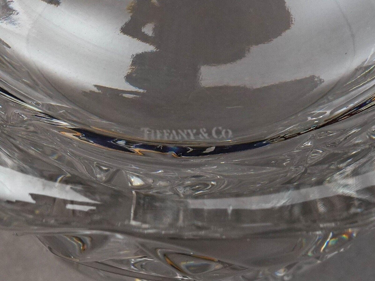 TIFFANY＆Co.　アイスバケット TIFFANY &CO CRYSTAL ICE BUCKET | eBay