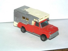 Vintage Corgi Whizzwheels Ford Camper Green Light Special Vintage Corgi Whizzwheels Ford Camper Green Light Special