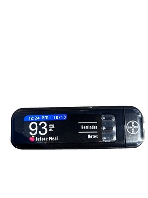 bayer contour blood glucose meter