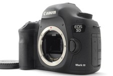 [NEUWERTIG] Canon EOS 5D Mark III 22.3MP Vollformat DSLR Kamera schwarz...