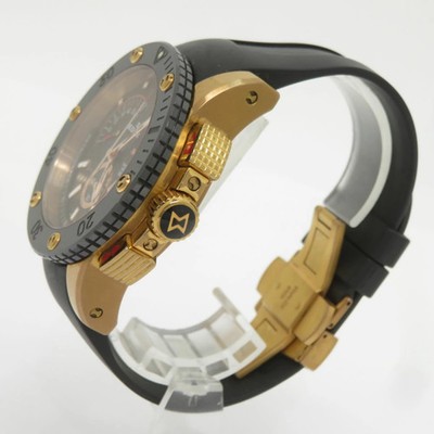 EDOX Class 1 Offshore Chronograph Retrograde 01502-37RN-NIR Quartz