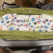 High Sierra 24" Pack-n-Go Duffel - Floral Pattern New