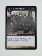 World of Warcraft TCG Legion 072/319 Kindred Spirits