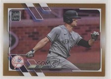 2021 Topps Gold Foil Brett Gardner #81 3w7