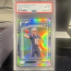 2024 Donruss Optic Rated Rookie Drake Maye Flex Prizm #229 /149 PSA 8