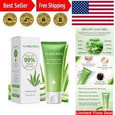 Aloe Vera Gel Made within 12 Hours of Harvest with 99 Pure Organic Aloe Vera...