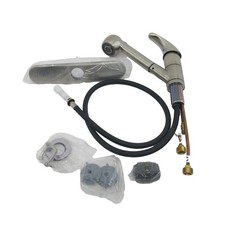 Peerless P18550LF-SS Kitchen Pull OUT Stainless Steel Sink Faucet Open Box