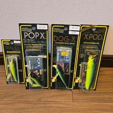 Megabass Topwater Lure Set MAT TIGER Old Package Unused Fishing Gear