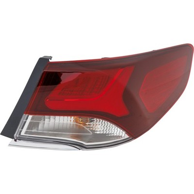 For Hyundai Sonata 2018 2019 Tail Light Passenger Side, Outer | LED | HY2805154