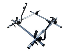 Set of 2 Thule aero roof bars & 2 Thule Pro-ride cycle carriers