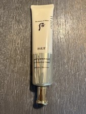The history of Whoo Gongjinhyang Anti-Wrinkle UV Sun Cream 75ml. New no box