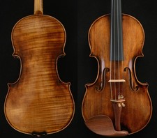 Master Violin Stradivari 1716 Messiah Violin Amazing Sound W-508