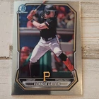 Topps Bowman Chrome 2026 Konnor Griffin Pittsburgh Pirates #BCP-92 MLB Card